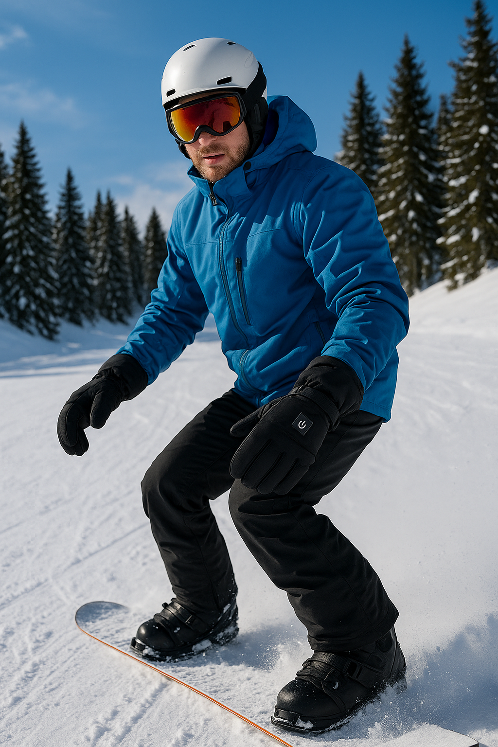 Pisten Grip - Beheizbare Winterhandschuhe