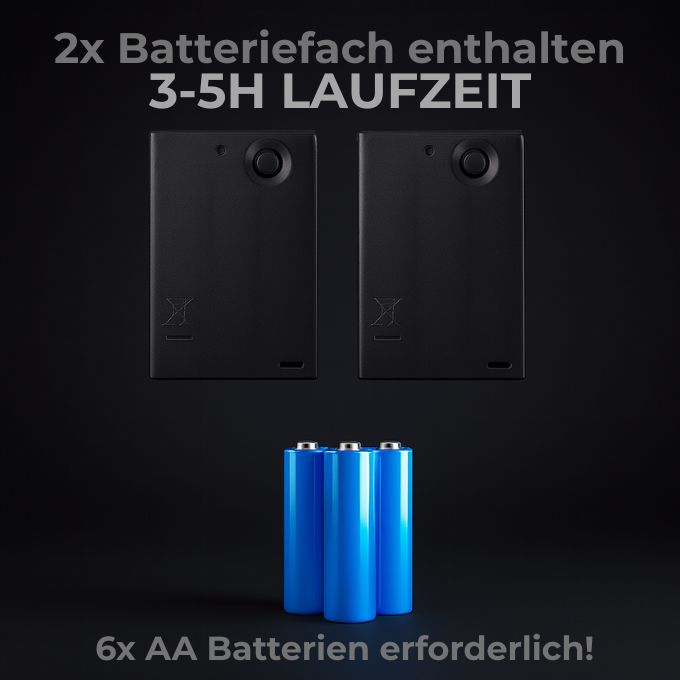 Pisten Grip - Beheizbare Winterhandschuhe