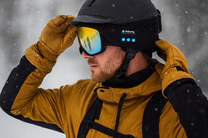 Pisten Sound - Bluetooth Stirnband mit Hi-Fi Audio
