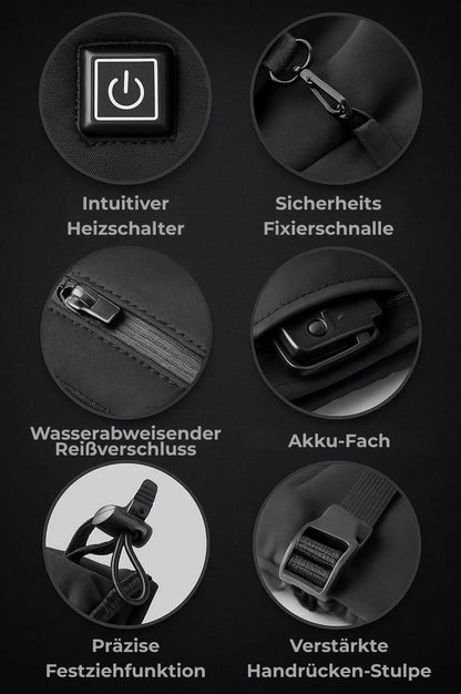 Pisten Grip - Beheizbare Winterhandschuhe