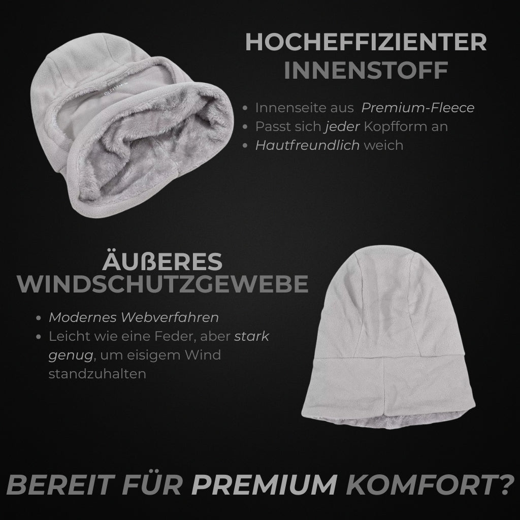 Pisten Mask - Winddichte Fleece-Sturmhaube