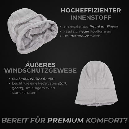 Pisten Mask - Winddichte Fleece-Sturmhaube