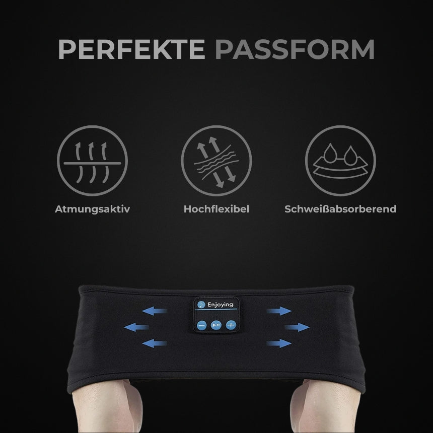 Pisten Sound - Bluetooth Stirnband mit Hi-Fi Audio