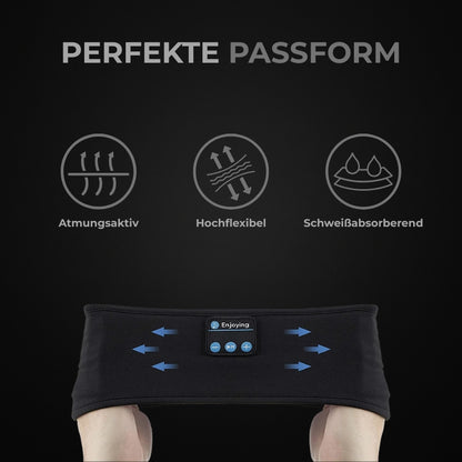 Pisten Sound - Bluetooth Stirnband mit Hi-Fi Audio