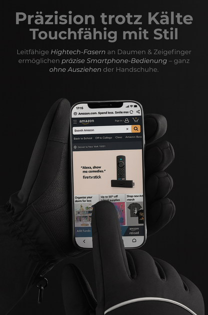 Pisten Grip - Beheizbare Winterhandschuhe