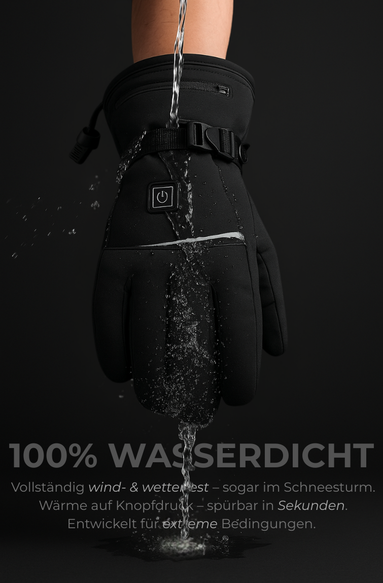 Pisten Grip - Beheizbare Winterhandschuhe